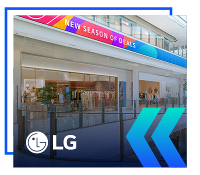 LG: Smarter tech for smarter retail